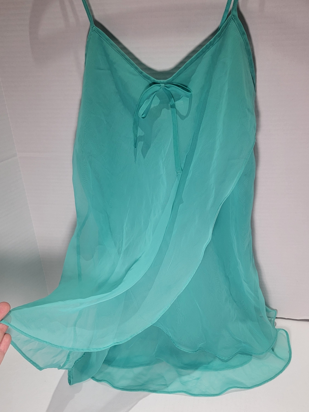 Y2k Vintage Flowy Top Small